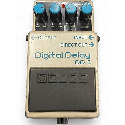 Used BOSS DD3 Digital Delay Effect Pedal