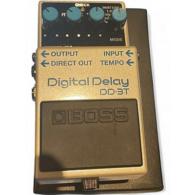 Used BOSS DD3 Digital Delay Effect Pedal