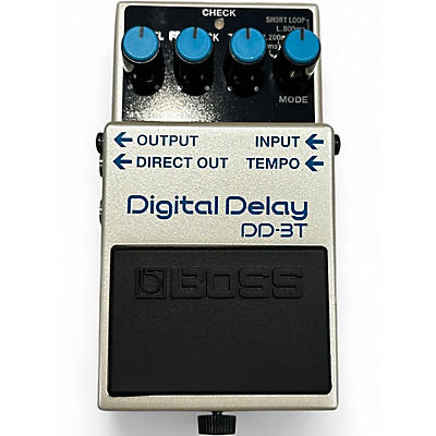 Used BOSS DD3 Digital Delay Effect Pedal