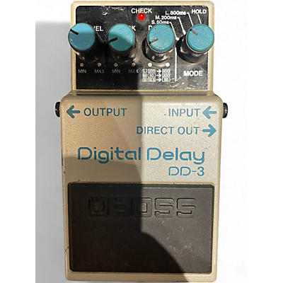 Used BOSS DD3 Digital Delay Effect Pedal