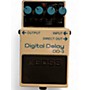 Used BOSS DD3 Digital Delay Effect Pedal