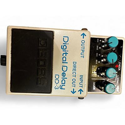 Used BOSS DD3 Digital Delay Effect Pedal