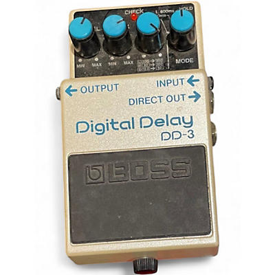 Used BOSS DD3 Digital Delay Effect Pedal