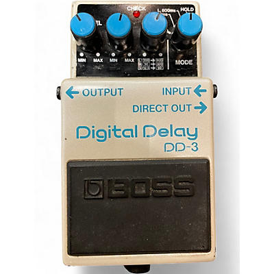 Used BOSS DD3 Digital Delay Effect Pedal