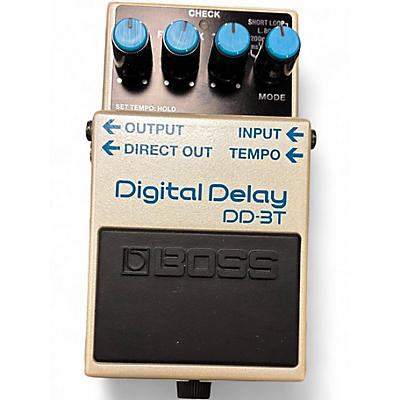 Used BOSS DD3 Digital Delay Effect Pedal