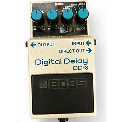 Used BOSS DD3 Digital Delay Effect Pedal