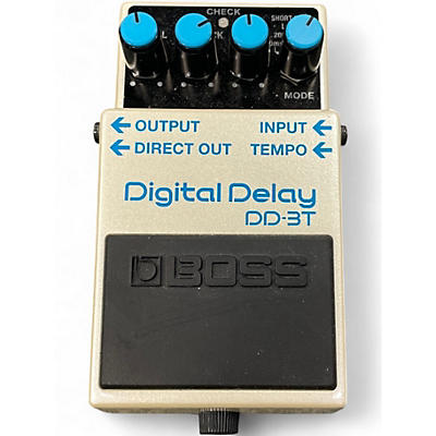 Used BOSS DD3 Digital Delay Effect Pedal