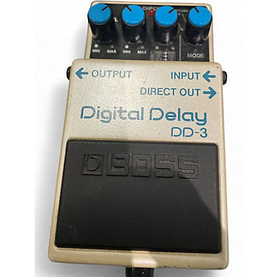 Used BOSS DD3 Digital Delay Effect Pedal