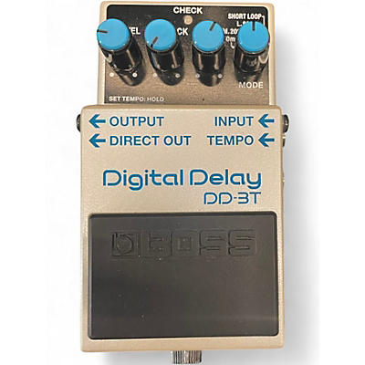 Used BOSS DD3 Digital Delay Effect Pedal