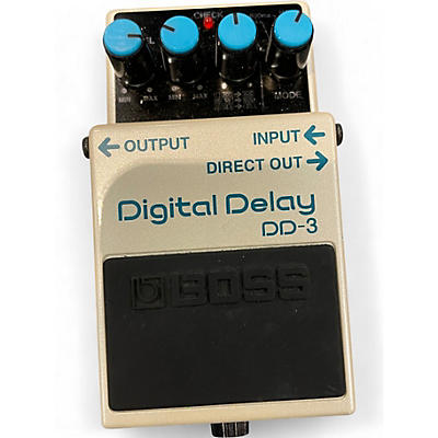 Used BOSS DD3 Digital Delay Effect Pedal