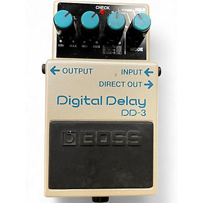 Used BOSS DD3 Digital Delay Effect Pedal
