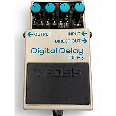 Used BOSS DD3 Digital Delay Effect Pedal