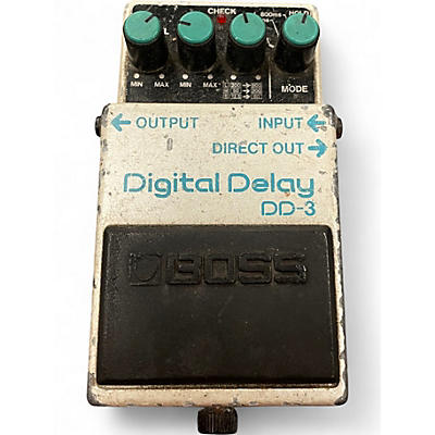 Used BOSS DD3 Digital Delay Effect Pedal