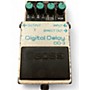 Used BOSS DD3 Digital Delay Effect Pedal