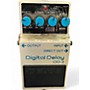 Used BOSS DD3 Digital Delay Effect Pedal