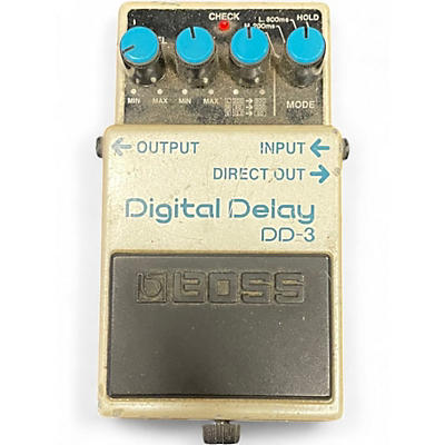 Used BOSS DD3 Digital Delay Effect Pedal