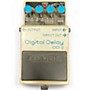 Used BOSS DD3 Digital Delay Effect Pedal