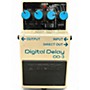 Used BOSS DD3 Digital Delay Effect Pedal