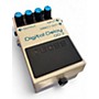 Used BOSS DD3 Digital Delay Effect Pedal