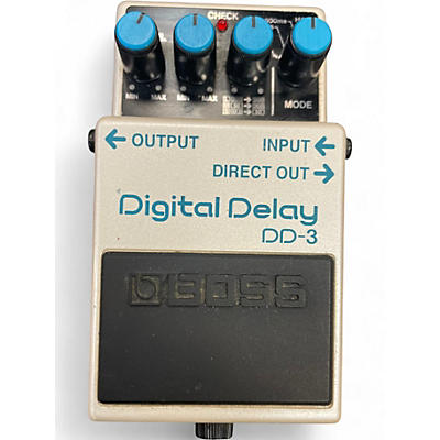 Used BOSS DD3 Digital Delay Effect Pedal