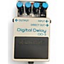 Used BOSS DD3 Digital Delay Effect Pedal