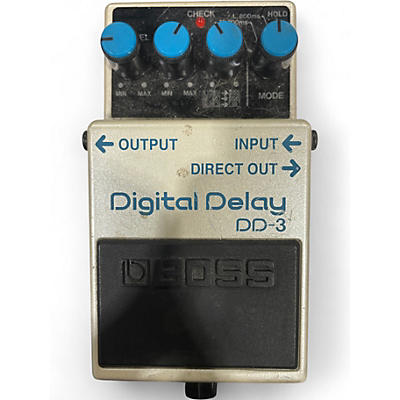 Used BOSS DD3 Digital Delay Effect Pedal