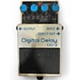 Used BOSS DD3 Digital Delay Effect Pedal