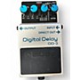Used BOSS DD3 Digital Delay Effect Pedal