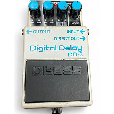 Used BOSS DD3 Digital Delay Effect Pedal