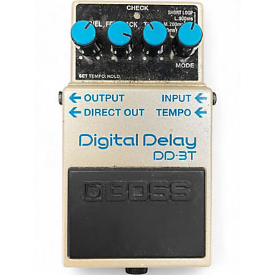 Used BOSS DD3 Digital Delay Effect Pedal
