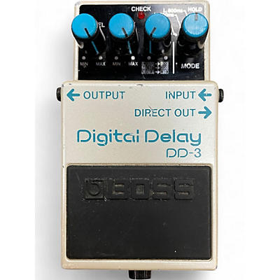 Used BOSS DD3 Digital Delay Effect Pedal
