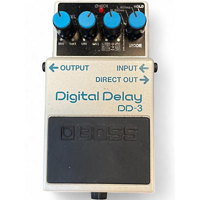 Used BOSS DD3 Digital Delay Effect Pedal