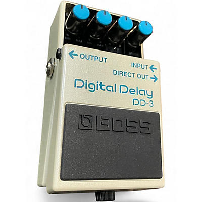 Used BOSS DD3 Digital Delay Effect Pedal