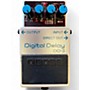 Used BOSS DD3 Digital Delay Effect Pedal