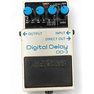 Used BOSS DD3 Digital Delay Effect Pedal