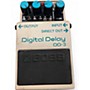 Used BOSS DD3 Digital Delay Effect Pedal