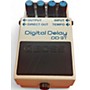 Used BOSS DD3 Digital Delay Effect Pedal