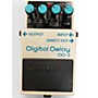 Used BOSS DD3 Digital Delay Effect Pedal