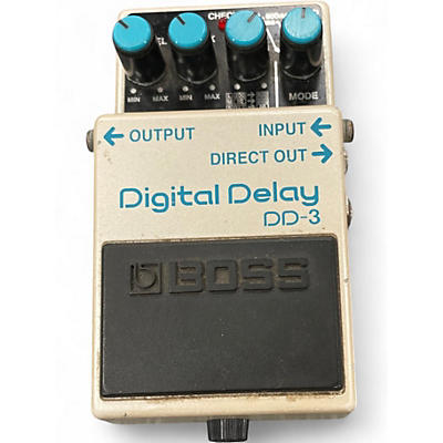 Used BOSS DD3 Digital Delay Effect Pedal