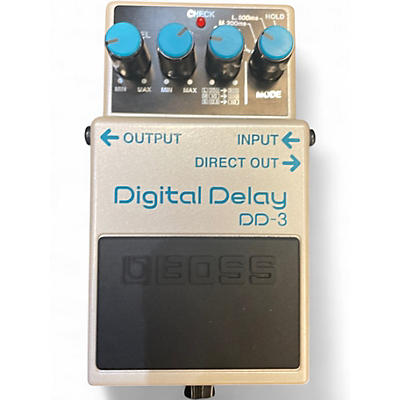 Used BOSS DD3 Digital Delay Effect Pedal