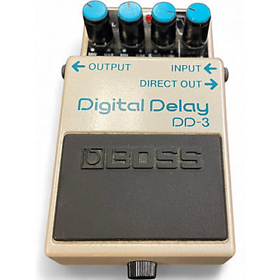 Used BOSS DD3 Digital Delay Effect Pedal