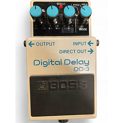 Used BOSS DD3 Digital Delay Effect Pedal
