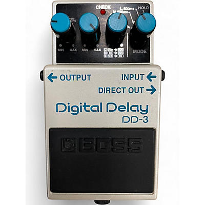 Used BOSS DD3 Digital Delay Effect Pedal