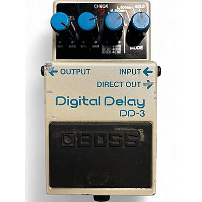 Used BOSS DD3 Digital Delay Effect Pedal