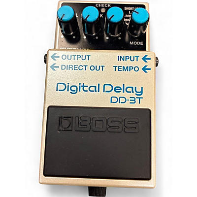 Used BOSS DD3 Digital Delay Effect Pedal