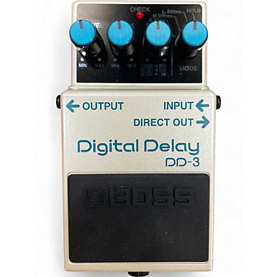 Used BOSS DD3 Digital Delay Effect Pedal
