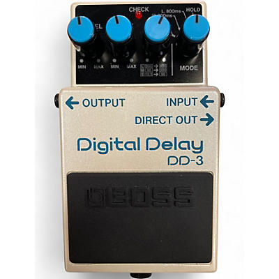 Used BOSS DD3 Digital Delay Effect Pedal