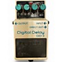 Used BOSS DD3 Digital Delay Effect Pedal