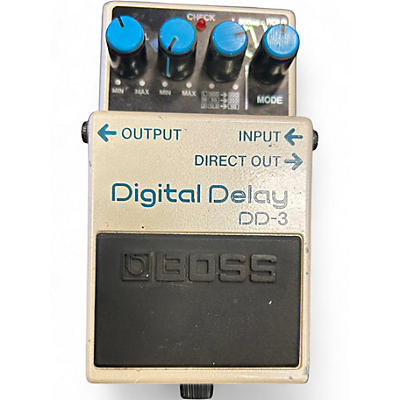 Used BOSS DD3 Digital Delay Effect Pedal