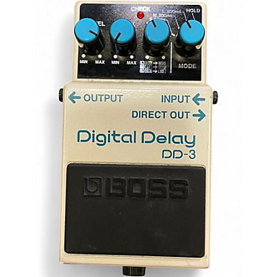 Used BOSS DD3 Digital Delay Effect Pedal